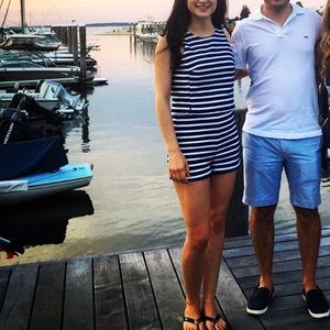 Forever 21 nautical two piece set